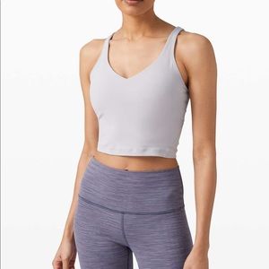 Lululemon Align Tank Iced Iris *RARE*